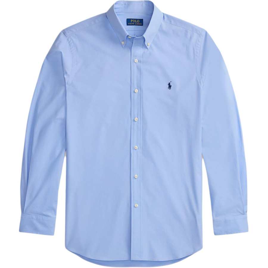 Polo Ralph Lauren Shirts Men's Blue Pointed Collar Moderate Other