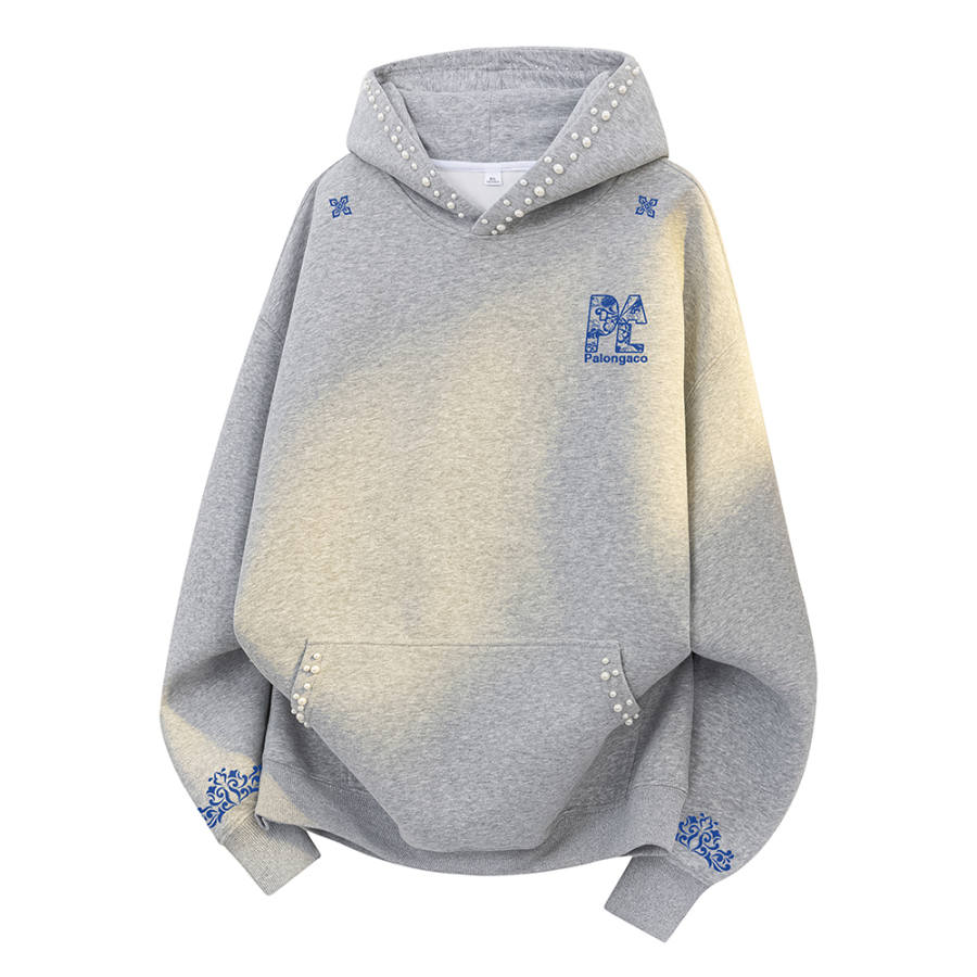 PAL ONGACO Sweatshirts Unisex Hooded Moderate Regular