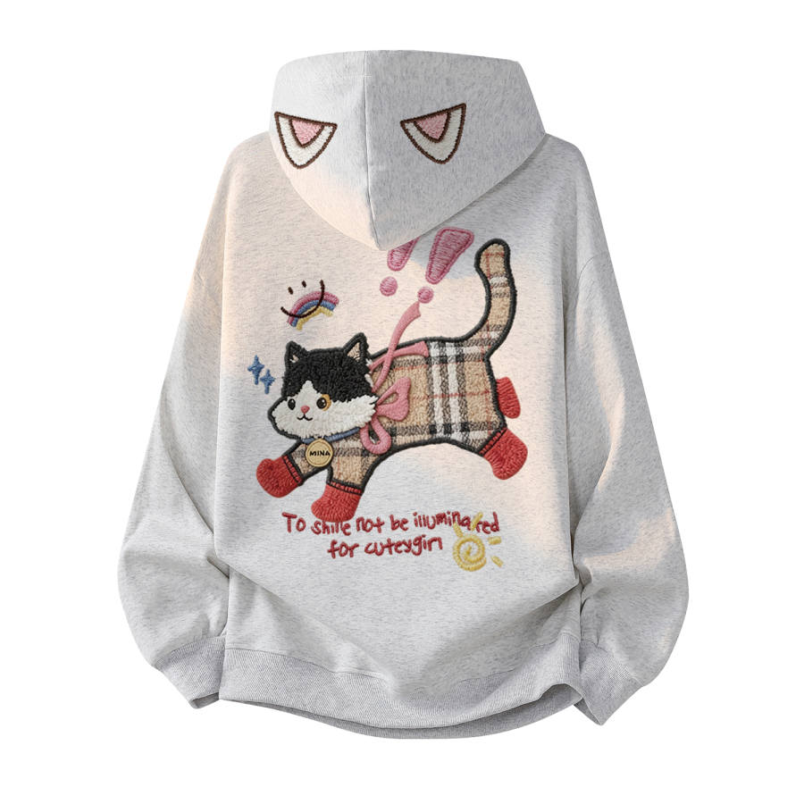 DEERWAY DEERWAY Sweatshirts Unisex Hooded Moderate Regular