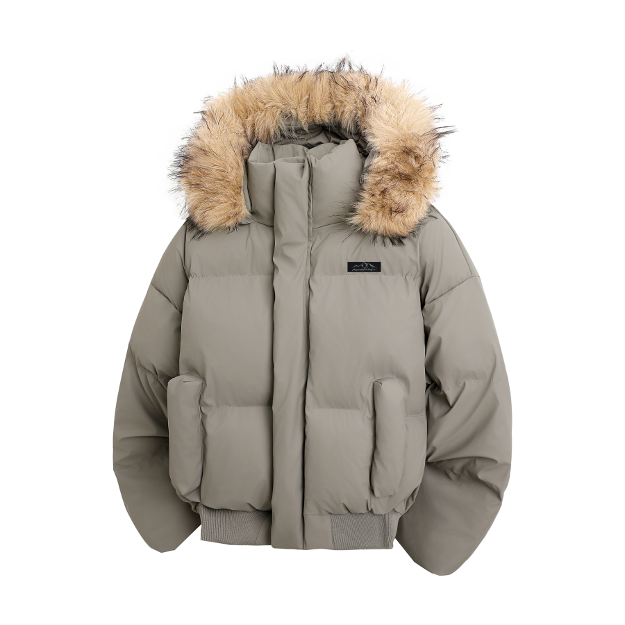WARRIOR Warrior Huichao Riding The Wind Collection Puffer Jacket Unisex