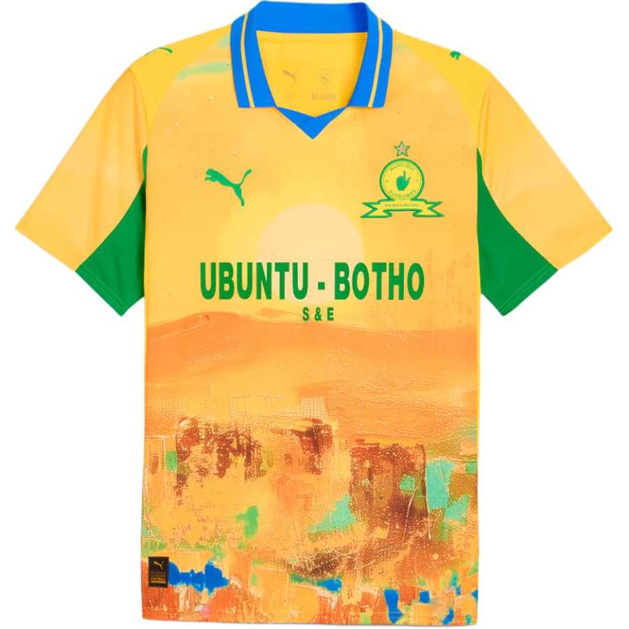 Puma x Kidsuper Mamelodi Sundowns Authentic Men's Soccer Jersey
