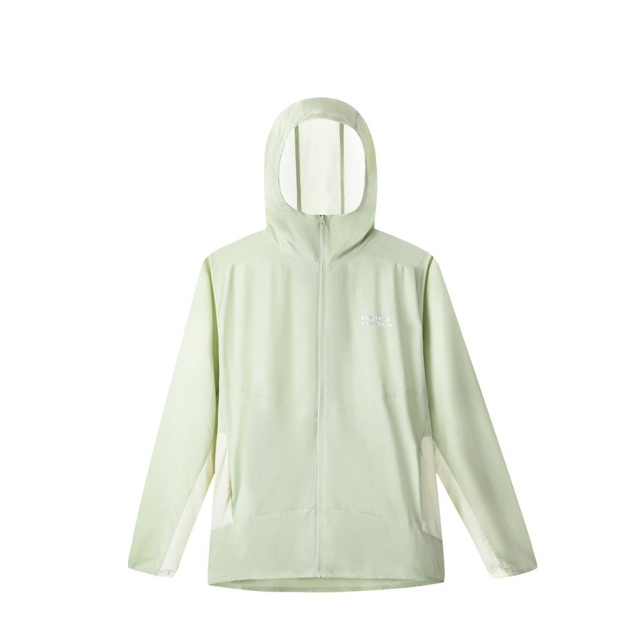 361° Jackets Men's Sea Bubble Green Hooded Thin Other
