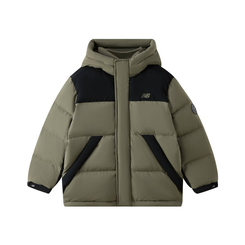 New Balance New Balance Kids Down Jackets Hooded Non Detachable Moderate