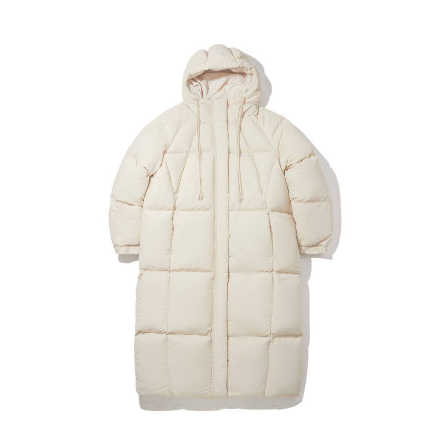 Li-Ning Li Ning Down Jackets Women's Birch Apricot Hooded