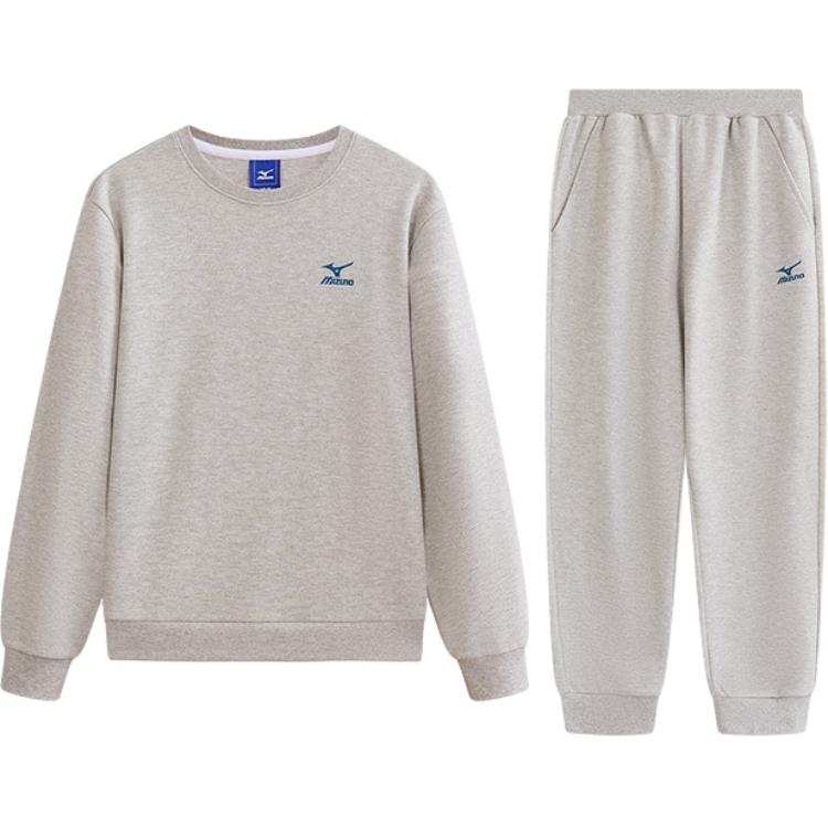 Mizuno Kids Casual Sportswear Crew Neck Moderate