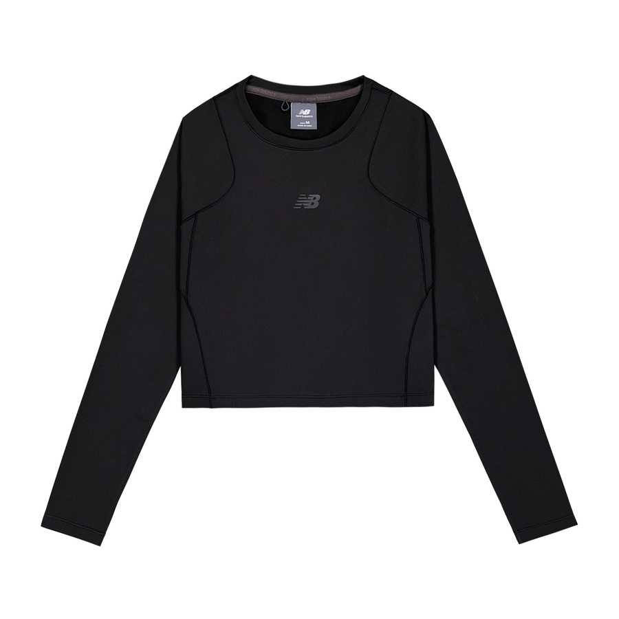 New Balance New Balance T Shirts Women's Dark Gray Crew Neck