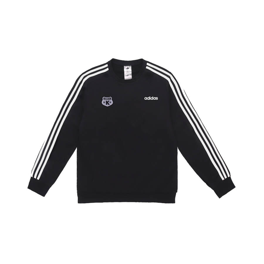 Adidas Adidas Sweatshirts Men's Black Crew Neck Moderate Regular