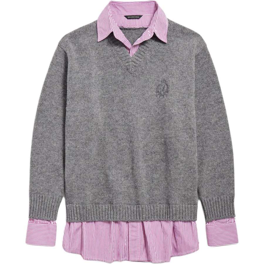 Balenciaga FW25 Sweater Regular Fit Women's