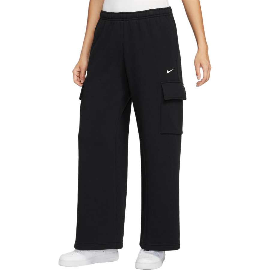 Nike Nike Sportswear NSW PHOENIX FLEECE Lined Mid Rise Thermal Comfortable Minimalist Style Cargo Pants Women's