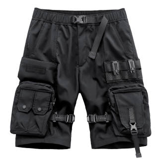 VIP SS22 Loose Fit Shorts Unisex Black Couple's