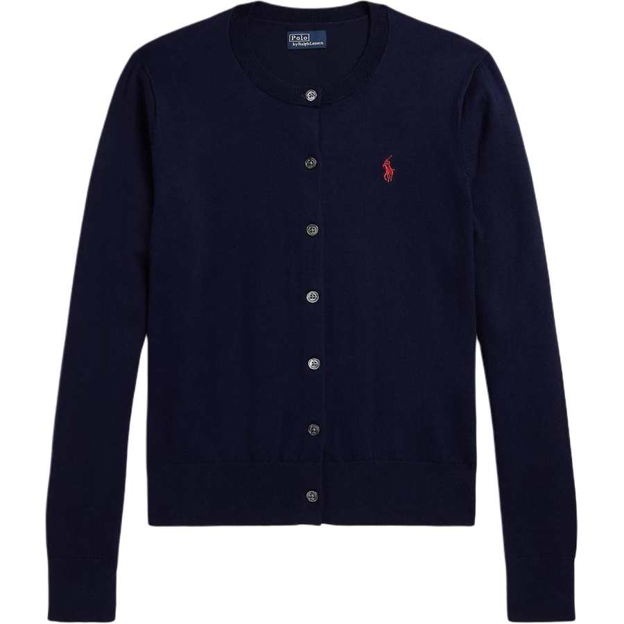 Polo Ralph Lauren FW25 Knitwear Slim Fit Women's Bright Dark Blue