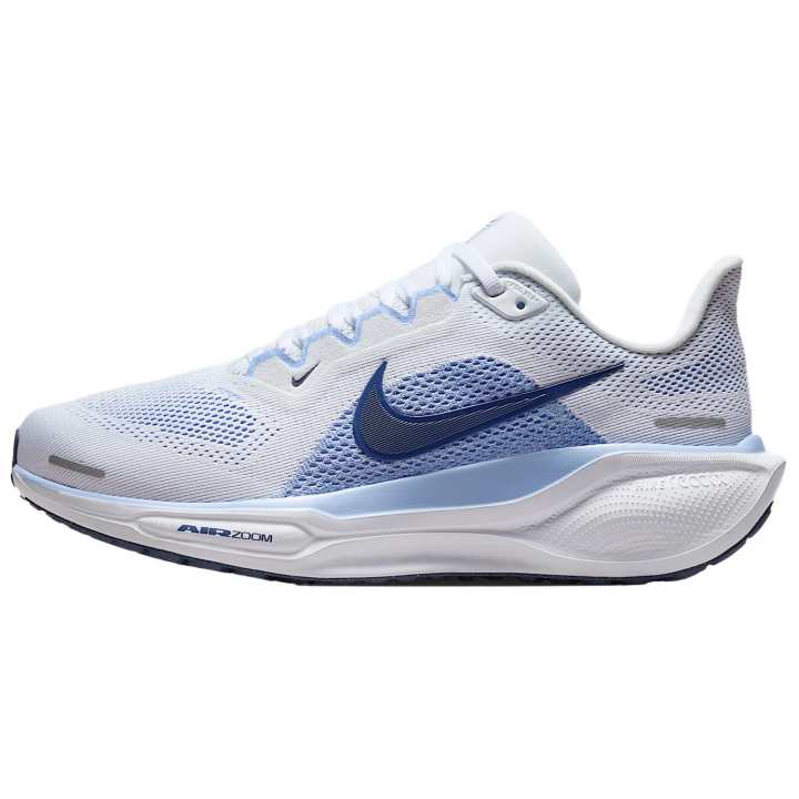 Nike Nike Pegasus 41 Breathable Support Breathable Support Running Shoes Women's White Blue