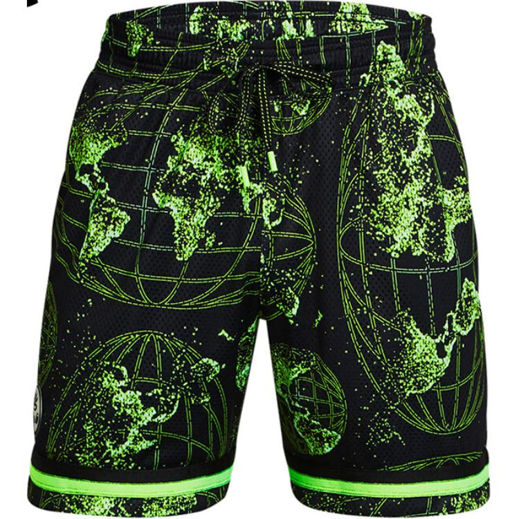 Under Armour Curry Sports Shorts Men's Black
