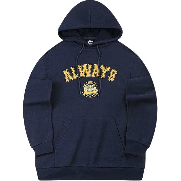 361° Sweatshirts Men's Mica Blue Hooded Thickened Regular