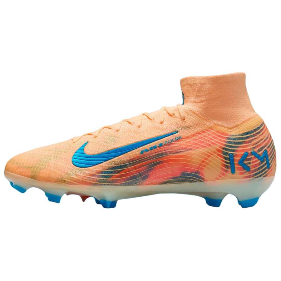 Nike Nike x Kylian Mbappé Mercurial Superfly 10 Soccer Shoes Unisex Orange