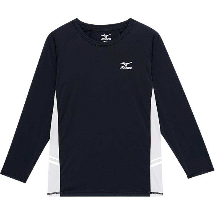 Mizuno Kids T Shirts Crew Neck Moderate