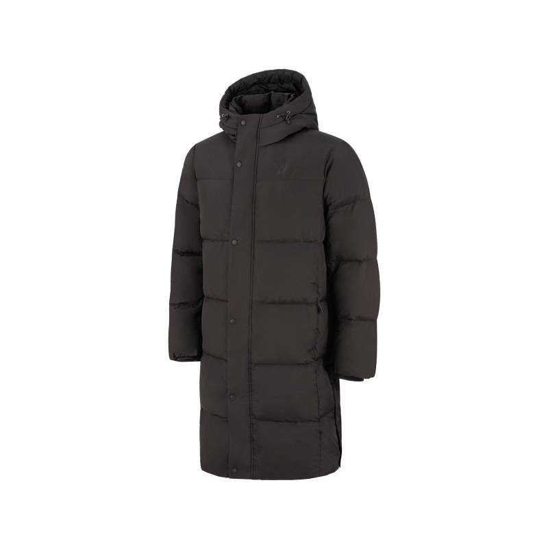 ASICS ASICS Down Jackets Unisex Black 001 Hooded Thickened Down Jacket