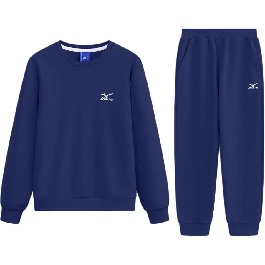 Mizuno Kids Casual Sportswear Crew Neck Moderate