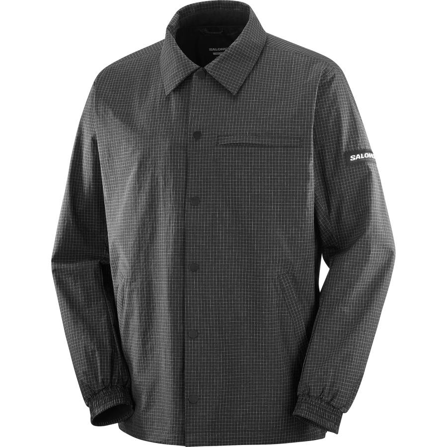 SALOMON Ski Tops Men's Pitch Black