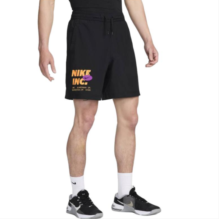 Nike Nike Casual Shorts Men's Black Moderate