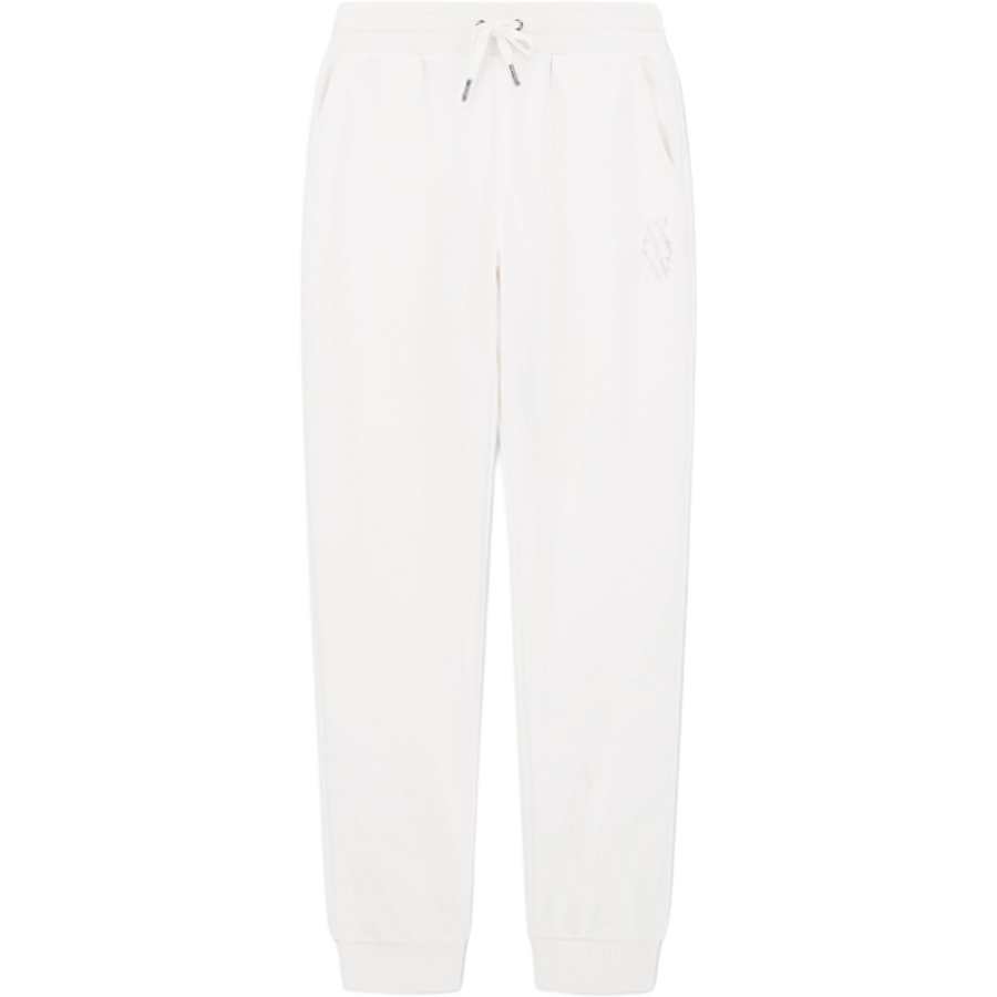 ARMANI EXCHANGE ARMANI EXCHANGEAE SS25 Knitted Sweatpants Women's White