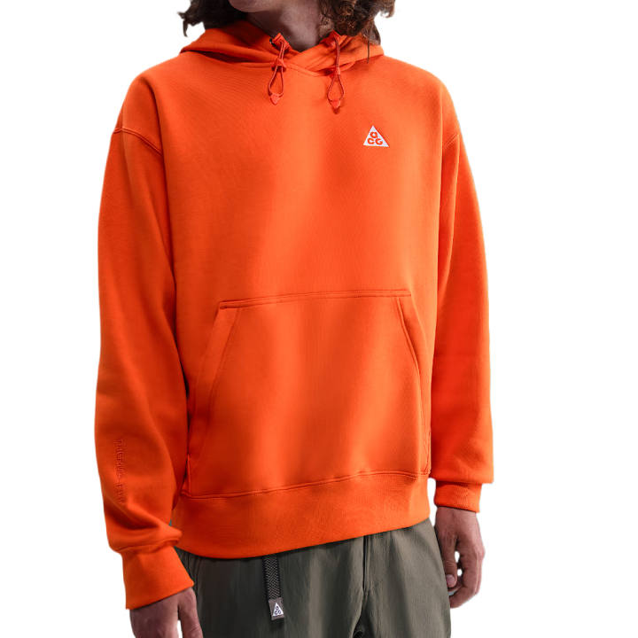 Nike Nike ACG Sweatshirts Unisex Safety Orange Hooded Thickened
