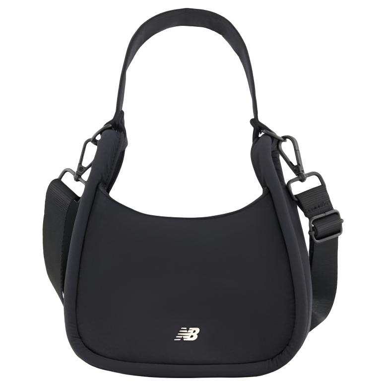 New Balance New Balance Fabric One Shoulder Handbag Women's Black