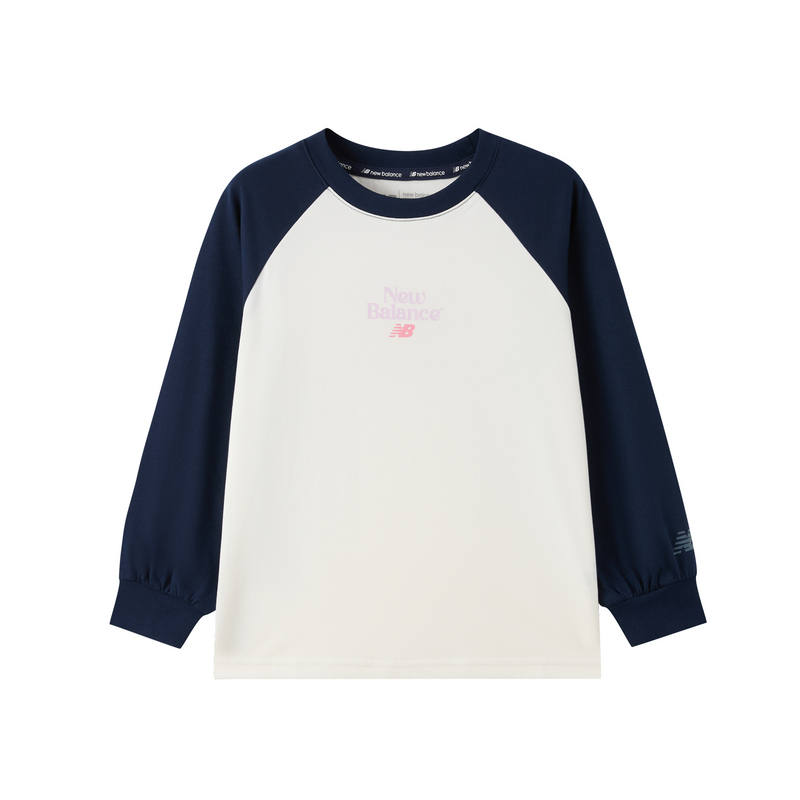 New Balance New Balance Kids T Shirts Crew Neck Moderate