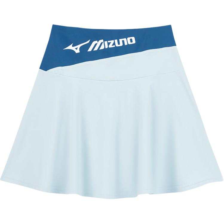 Mizuno Mizuno Solid Color Skirt Spring Summer Kids'