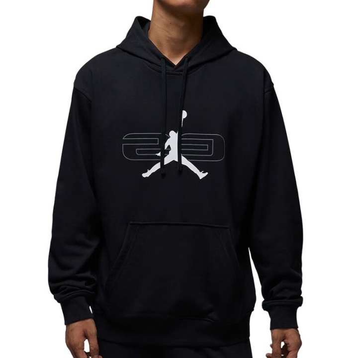 Jordan Jordan Sweatshirts Men's Black Hooded Moderate Other