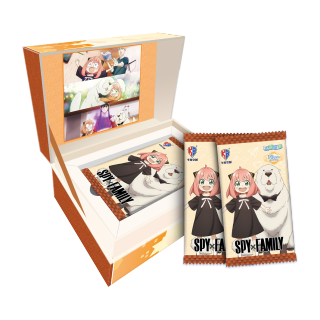 Kabao Cultural Creation SPY X FAMILY Collection Collector's Card V10 IP / Anime Cards Whole Box