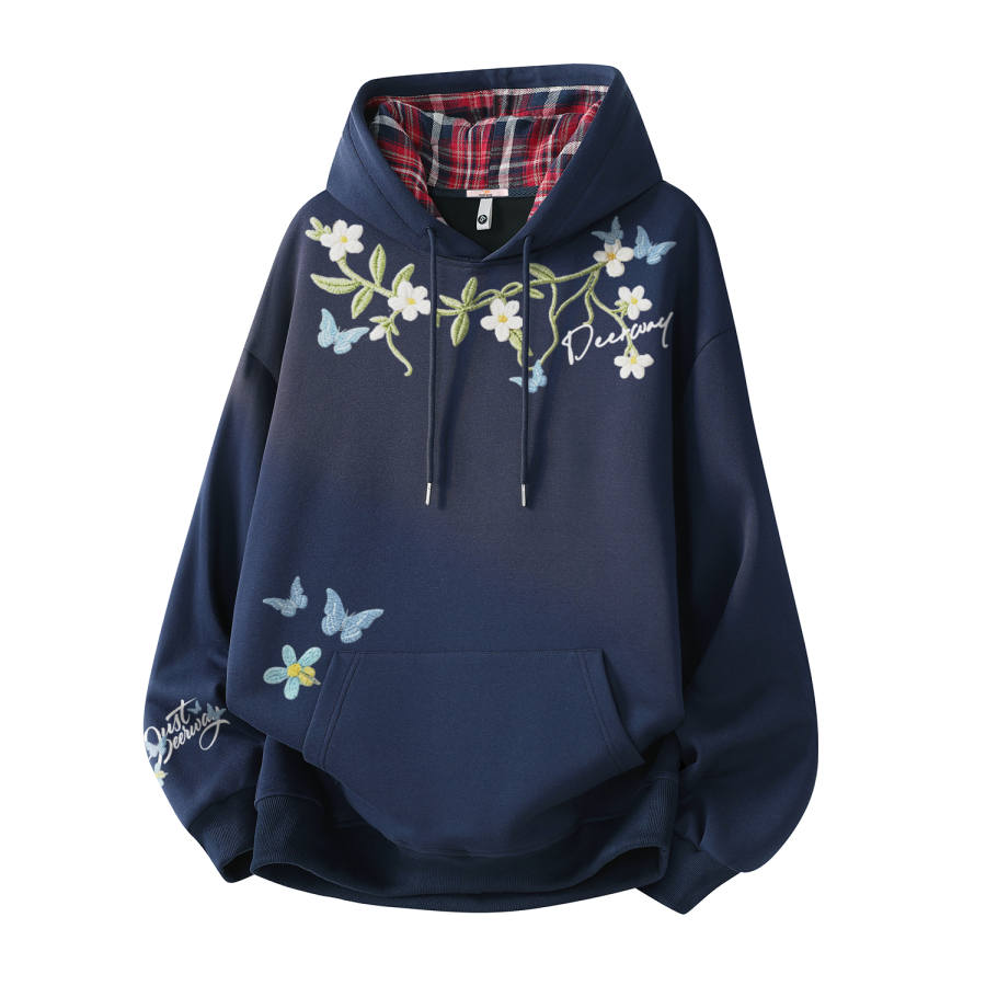DEERWAY DEERWAY Sweatshirts Unisex Hooded Moderate Regular