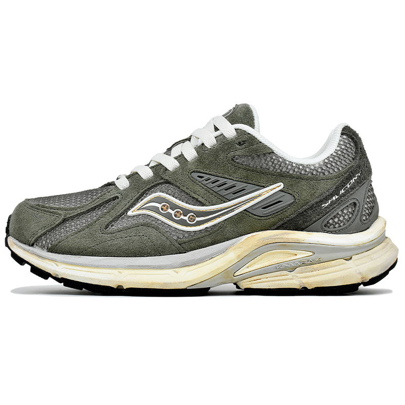 Saucony Kinvara Essence 4 Abrasion Resistant Abrasion Resistant Low top Running Shoes Unisex Green
