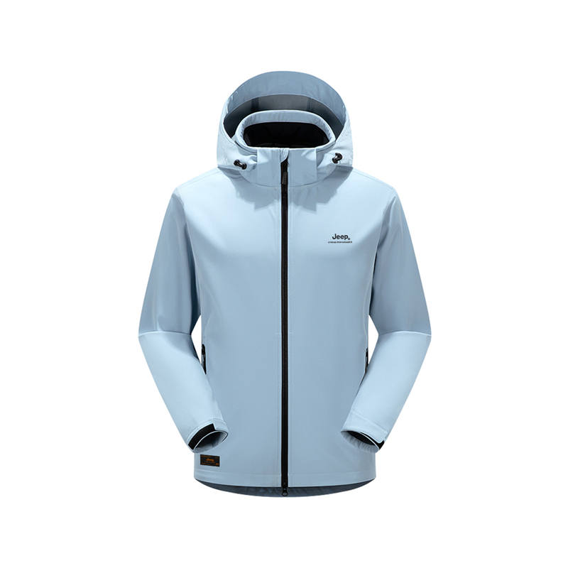 Jeep Outdoor Casual Waterproof And Breathable Abrasion Resistant Thermal Lightweight Windbreaker Jacket Unisex