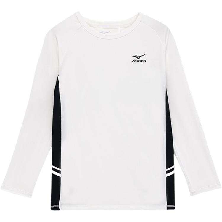 Mizuno Kids T Shirts Crew Neck Moderate