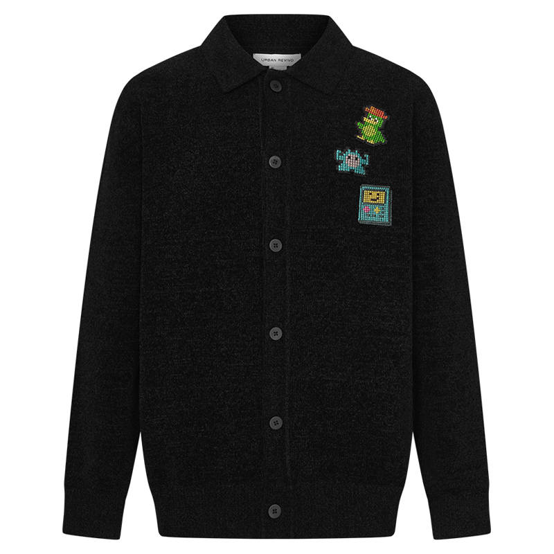 URBAN REVIVO Knitwear Apparel Men's
