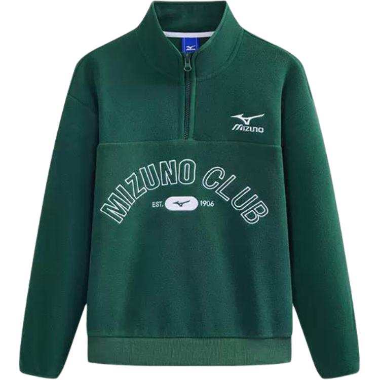Mizuno Mizuno Kids Sweatshirts Stand Collar Moderate