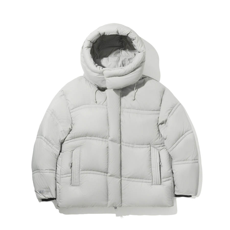 Li-Ning Li Ning Down Jackets Men's Ultimate Gray Hooded Moderate