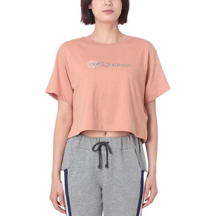Nike Nike T Shirts Women's Rose Gold Crew Neck