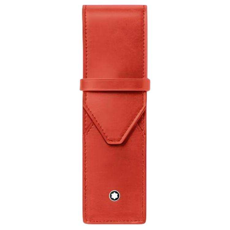 MONTBLANC Meisterstuck Leather Travel Storage Bag Men's