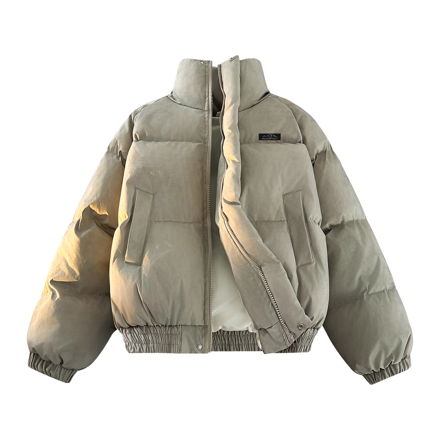 Warrior Huichao Riding The Wind Collection Puffer Jacket Unisex