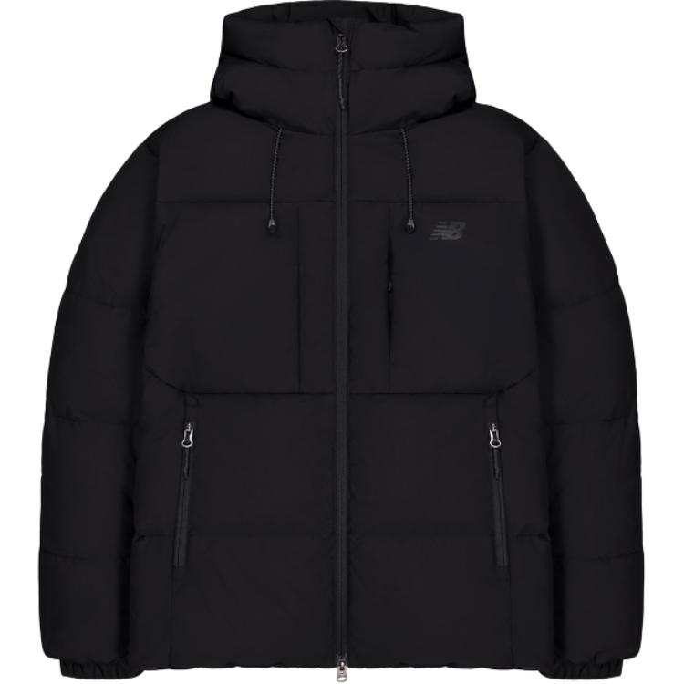 New Balance New Balance Down Jackets Men's Black BK Hooded Moderate Other