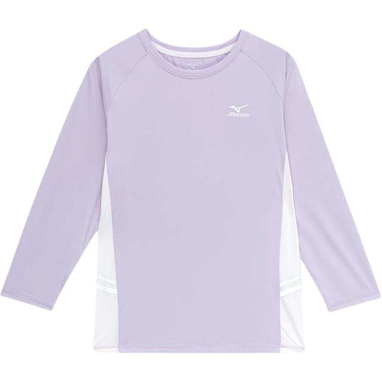Mizuno Kids T Shirts Crew Neck Moderate