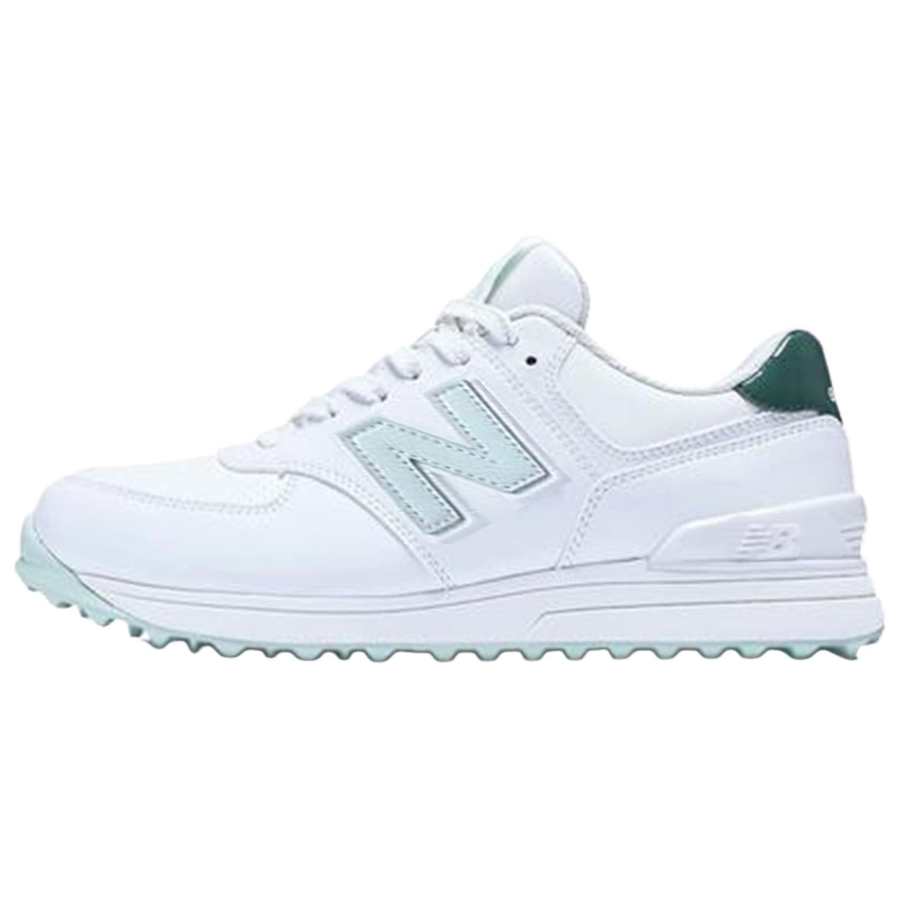 New Balance New Balance NB 574 V3 Golf Shoes Women's White Green