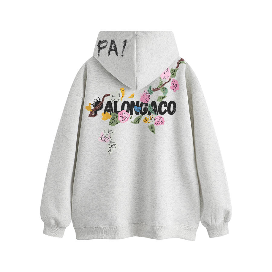 PAL ONGACO Sweatshirts Unisex Hooded Moderate Regular