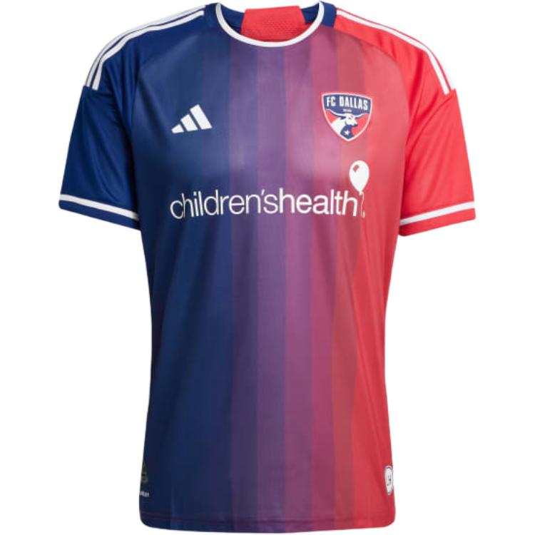 Adidas Adidas Free Shipping With AdiClub Fc Dallas 24/25 Home Authentic Jersey