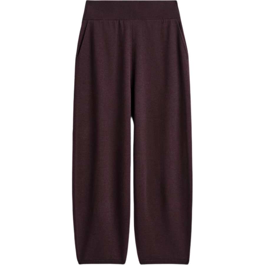 COS Casual Pants Women's Burgundy Moderate Other
