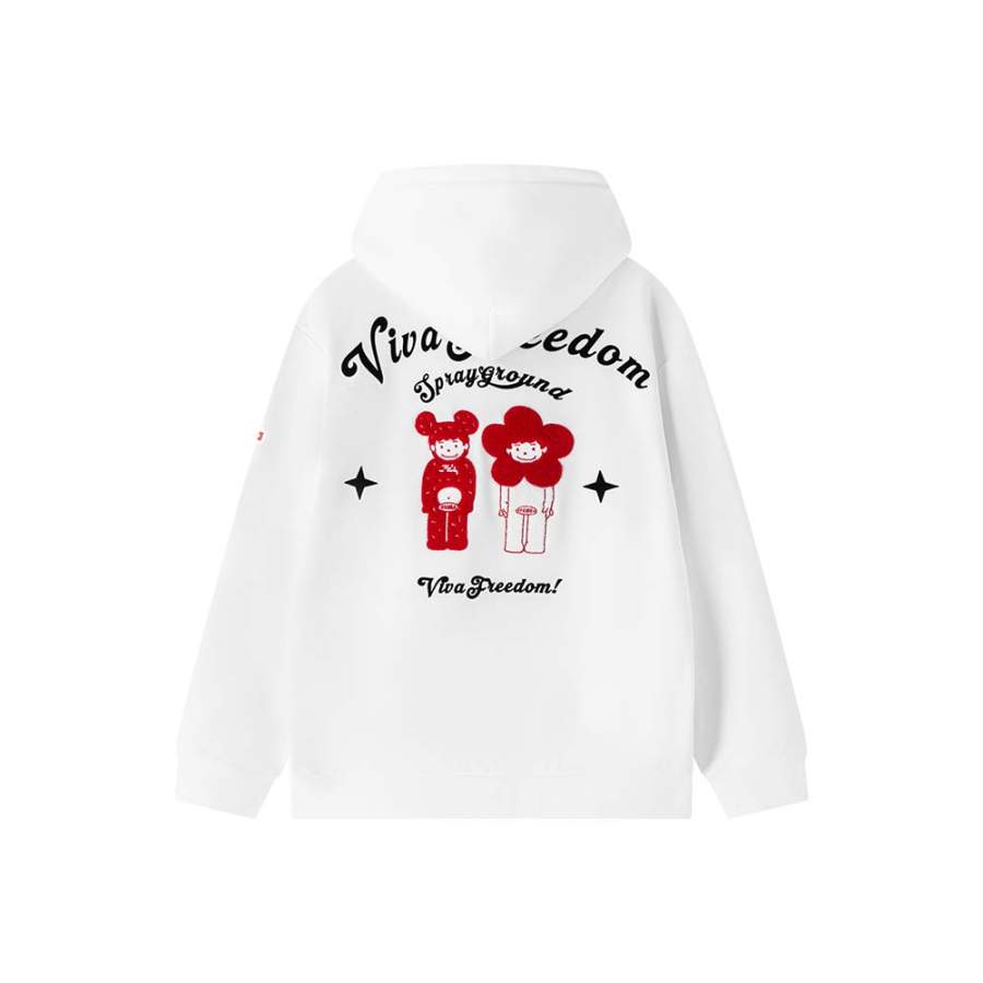 SPRAYGROUND SPRAYGROUND Sweatshirts Unisex Hooded Moderate Regular