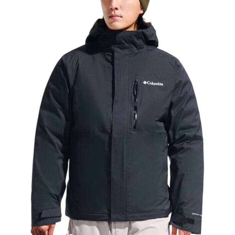 Columbia Windbreaker Jacket Men's