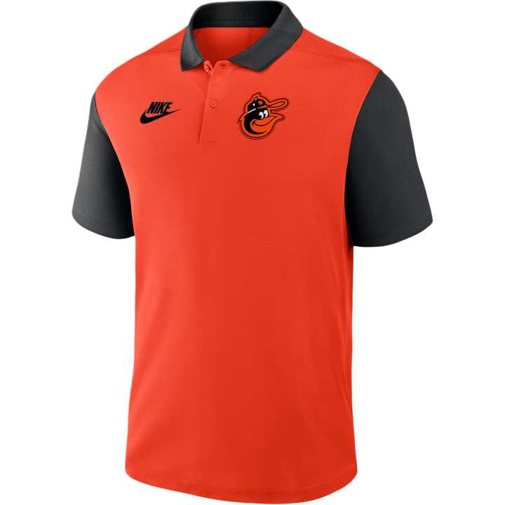 Nike Nike Baltimore Orioles Cooperstown Victory Men's Nike Dri-FIT Mlb Polo